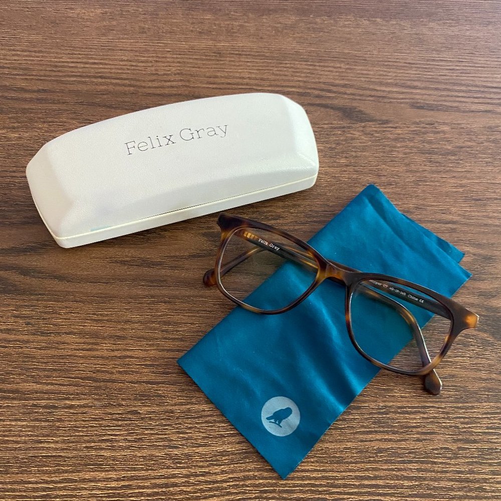 Felix Gray Blue Light Glasses - Tortoise Shell